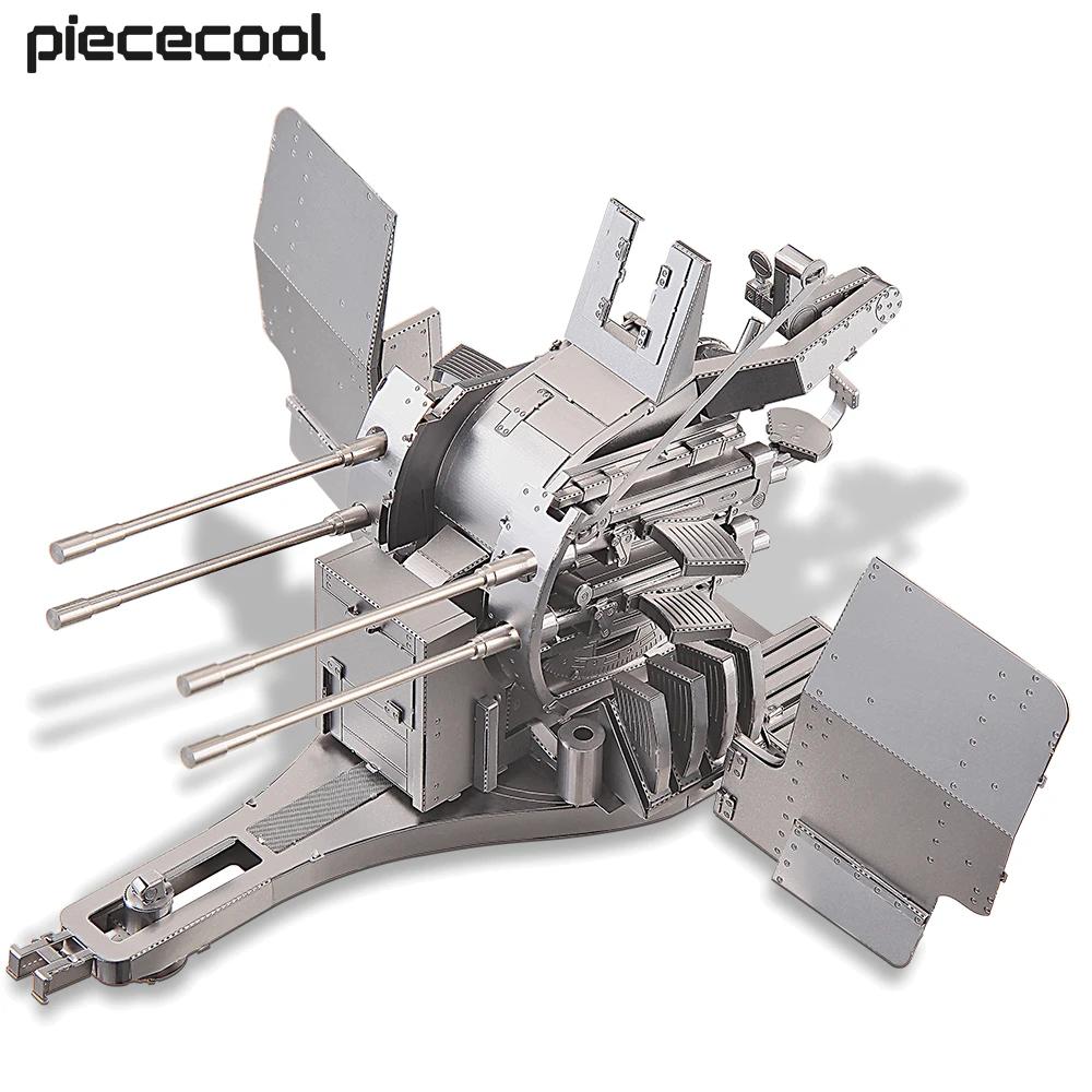 Piececool 3D ݼ  20MM Flakvierling 38  ŰƮ ƾ ϱ  ŰƮ DIY    Ʈ